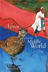 Book cover of Notes from the Middle World by Breyten Breytenbach