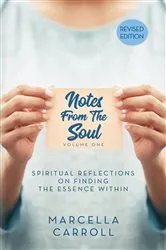 Book cover of Notes From the Soul by Marcella Carroll
