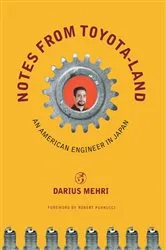 Book cover of Notes from Toyota-land by Darius Mehri