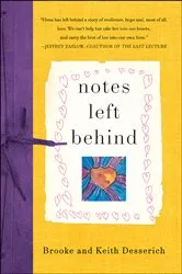 Book cover of Notes Left Behind by Brooke Desserich