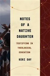 Book cover of Notes of a Native Daughter by Keri Day