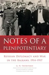 Book cover of Notes of a Plenipotentiary by G. N. Trubetskoi