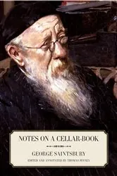 Book cover of Notes on a Cellar-Book by George Saintsbury
