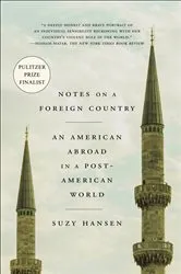 Book cover of Notes on a Foreign Country by Suzy Hansen