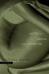 Book cover of Notes on Arrival and Departure by Rachel Rose