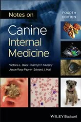 Book cover of Notes on Canine Internal Medicine (4th ed.) by Victoria L. Black