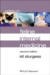 Book cover of Notes on Feline Internal Medicine (2nd ed.) by Kit Sturgess