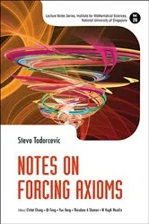 Book cover of Notes On Forcing Axioms by Unknown