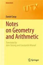 Book cover of Notes on Geometry and Arithmetic by Daniel Coray