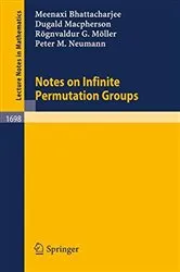 Book cover of Notes on Infinite Permutation Groups by Meenaxi Bhattacharjee