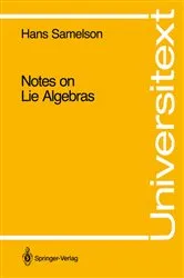 Book cover of Notes on Lie Algebras (2nd ed.) by Hans Samelson