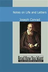 Book cover of Notes on Life and Letters by Unknown