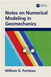 Book cover of Notes on Numerical Modeling in Geomechanics by Unknown