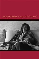 Book cover of Notes on Sontag by Phillip Lopate