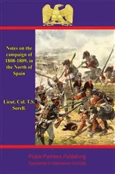 Book cover of Notes on the campaign of 1808-1809, in the North of Spain by Unknown