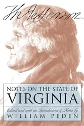 Book cover of Notes on the State of Virginia by Unknown