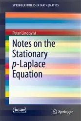 Book cover of Notes on the Stationary p-Laplace Equation by Unknown