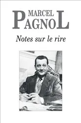 Book cover of Notes sur le rire by Marcel Pagnol