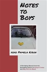 Book cover of Notes to Boys by Pamela Ribon