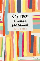 Book cover of Notes à usage personnel by Emilie Pine