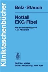 Book cover of Notfall EKG-Fibel by G. G. Belz