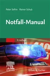 Book cover of Notfall-Manual (9th ed.) by Peter Sefrin