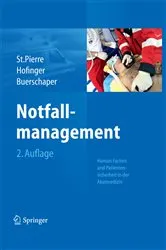 Book cover of Notfallmanagement (2nd ed.) by Michael St.Pierre