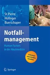 Book cover of Notfallmanagement by Michael St.Pierre