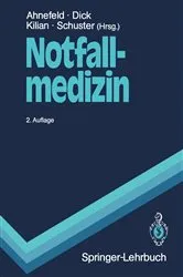 Book cover of Notfallmedizin (2nd ed.) by J. Kilian
