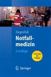 Book cover of Notfallmedizin (4th ed.) by T. Ziegenfuß