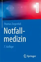 Book cover of Notfallmedizin (7th ed.) by Thomas Ziegenfuß