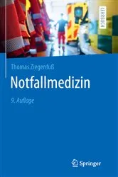 Book cover of Notfallmedizin (9th ed.) by Thomas Ziegenfuß