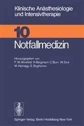 Book cover of Notfallmedizin by F.W. Ahnefeld