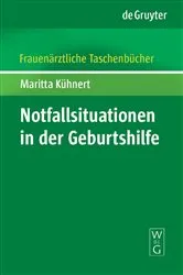 Book cover of Notfallsituationen in der Geburtshilfe by Maritta Kühnert