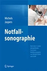 Book cover of Notfallsonographie by Guido Michels