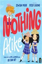 Book cover of Nothing Alike by Zewlan Moor