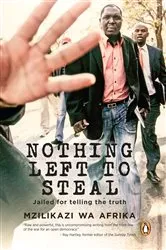 Book cover of Nothing Left to Steal by Mzilikazi wa Afrika