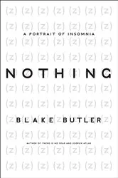 Book cover of Nothing by Blake Butler