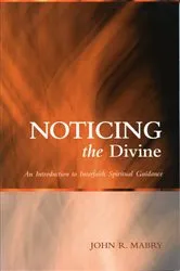 Book cover of Noticing the Divine by John R. Mabry