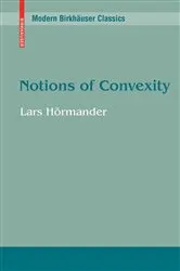 Book cover of Notions of Convexity by Lars HÃ¶rmander