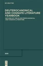 Book cover of Notions of Time in Deuterocanonical and Cognate Literature by Stefan Beyerle
