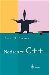 Book cover of Notizen zu C++ by Peter Thömmes