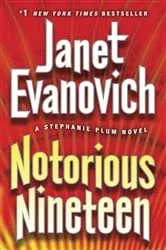 Book cover of Notorious Nineteen by Janet Evanovich