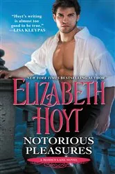 Book cover of Notorious Pleasures by Elizabeth Hoyt