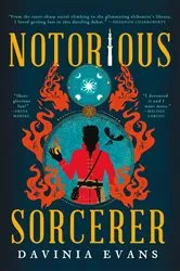 Book cover of Notorious Sorcerer by Davinia Evans