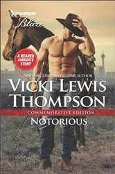 Book cover of Notorious by Allison Brennan