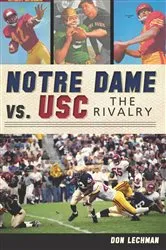 Book cover of Notre Dame vs. USC by Unknown
