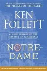 Book cover of Notre-Dame by Ken Follett