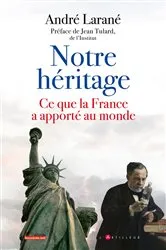 Book cover of Notre héritage by Unknown