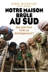 Book cover of Notre maison brûle au sud by Serge Michailof